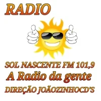 Logo da Radio Sol Nascente FM 101.9
