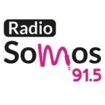Logo da Radio Somos 91.5 FM