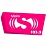 Logo da Radio Sónica 103.3 FM