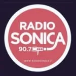 Logo da Radio Sonica 90.7 FM