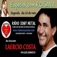 Logo da Radio Sony Metal