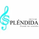 Logo da Radio Splendida 103.5 FM