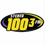 Logo da Radio Stereo 100.3 FM
