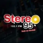 Logo da Radio Stereo 95 102.1 FM