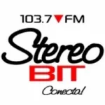 Logo da Radio Stereo Bit 103.7 FM