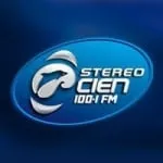 Logo da Radio Stereo Cien 100.1 FM