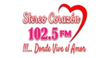 Logo da Radio Stereo Corazón
