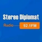 Logo da Radio Stereo Diplomat 92.1 FM