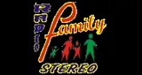 Logo da Radio Stereo Family
