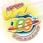 Logo da Radio Stereo Luz 103.7 FM