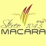 Logo da Radio Stereo Macará 104.5 FM