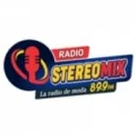Logo da Radio Stereo Mix 89.9 FM