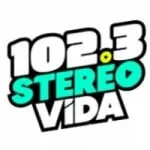 Logo da Radio Stereo Vida 102.3 FM