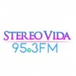Logo da Radio Stereo Vida 95.3 FM
