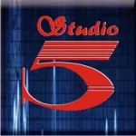 Logo da Radio Studio 5 97.7 FM