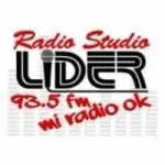 Logo da Radio Studio Lider 93.5 FM