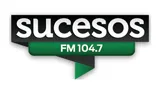 Logo da Radio Sucesos 104.7 FM