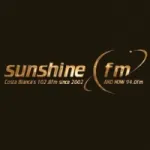 Logo da Radio Sunshine 102.8 FM