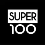Logo da Radio Super 100 100.1 FM