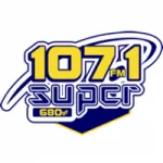 Logo da Radio Súper 102.7 FM