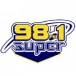 Logo da Radio Súper 98.1 FM