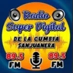 Logo da Radio Super Digital 89.5 FM