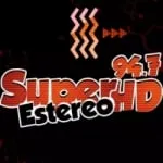 Logo da Radio Super Estereo 94.7 FM