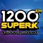 Logo da Radio Super K 1200 AM