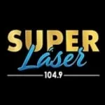 Logo da Radio Super Láser 104.9 FM