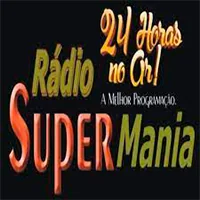 Logo da Radio Super Mania