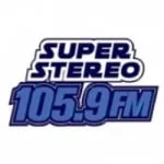 Logo da Radio Super Stereo 105.9 FM