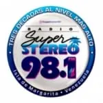 Logo da Radio Super Stereo 98.1 FM