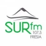 Logo da Radio Sur 107.5 FM