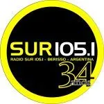 Logo da Radio Sur