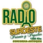 Logo da Radio Suroeste 1280 AM