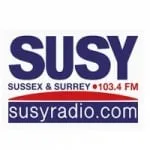 Logo da Radio Susy 103.4 FM