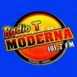 Logo da Radio T Moderna 101.7 FM