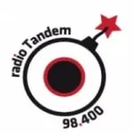 Logo da Radio Tandem 98.4 FM