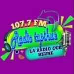 Logo da Radio Tapihue 107.7 FM