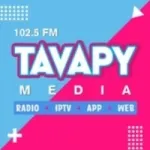 Logo da Radio Tavapy 102.5 FM
