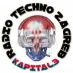 Logo da Radio Techno Zagreb
