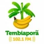 Logo da Radio Tembiaporã 102.1 FM
