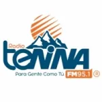 Logo da Radio Tenina 95.1 FM