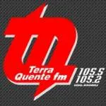 Logo da Radio Terra Quente 105.2 FM