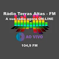 Logo da Radio Terras Altas FM