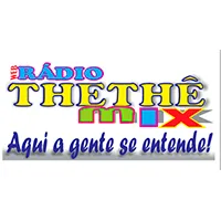 Logo da Radio Thethê Mix