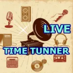 Logo da Radio Time Tunnel Live