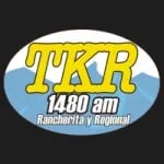 Logo da Radio TKR 1480 AM