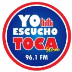 Logo da Radio Toca Stereo 96.1 FM