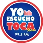 Logo da Radio Toca Stereo 99.5 FM